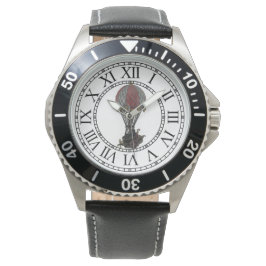 Herren-Steampunk-Uhr Armbanduhr