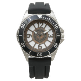 Herren-Steampunk-Uhr Armbanduhr