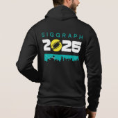 Herren-Sweatshirt 2025 Hoodie (Rückseite)