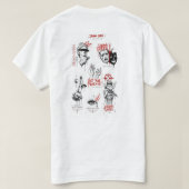 Herren T-Shirt (Design Rückseite)