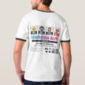 Herren T-Shirt (Schwarz voll)