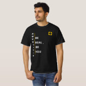 Herren T-Shirt - Authentischer Stil (Vorne ganz)
