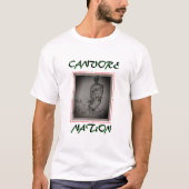 Herren-T - Shirt ~ CANAVORE NATION (Vorderseite)