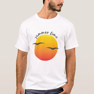 Herren T-Shirt Casual Stylisch Bequem Täglich Trag