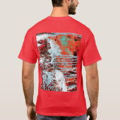 Herren T-Shirt – Corrosion Pulse (Rückseite)