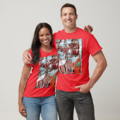 Herren T-Shirt – Corrosion Pulse (Unisex)