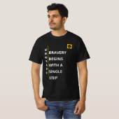 Herren T-Shirt - Courage Vibe (Vorne ganz)
