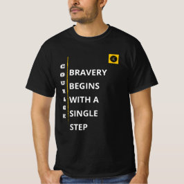 Herren T-Shirt - Courage Vibe