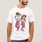 Herren T-Shirt Design (Vorderseite)