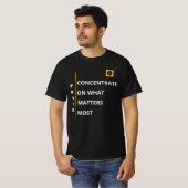 Herren T-Shirt - Focus Vibe (Vorne ganz)