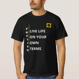 Herren T-Shirt - Freedom Vibe