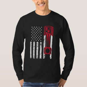 Herren T-Shirt für Autotyp Auto Mechaniker Fans vo