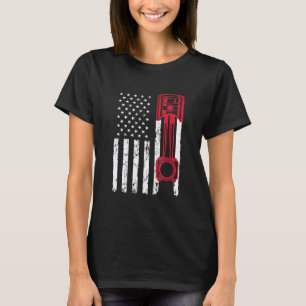 Herren T-Shirt für Autotyp Auto Mechaniker Fans vo