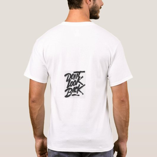 Herren-T - Shirt für Hundeliebhaber (Rückseite)