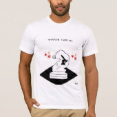 Herren T-Shirt / Gewinner nehmen alles (Vorderseite)