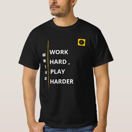 Herren T-Shirt - Grind Vibe (Vorderseite)