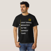 Herren T-Shirt - Hope Vibe (Vorne ganz)