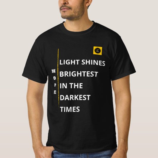 Herren T-Shirt - Hope Vibe (Vorderseite)
