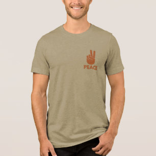 Herren-T-Shirt in vielen verschiedenen Farben mit Tri-Blend Shirt