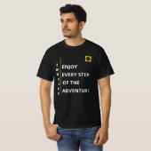 Herren T-Shirt - Journey Vibe (Vorne ganz)