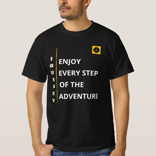 Herren T-Shirt - Journey Vibe (Vorderseite)