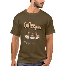 Herren-T - Shirt-Kaffeepause Sonnenkaffee Pun