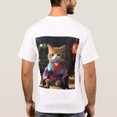 Herren-T - Shirt-Kat T-Shirt (Rückseite)