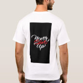 Herren-T - Shirt - Klassische Fit Essential (Rückseite)