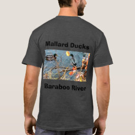 Herren-T - Shirt, Mallard Ducks T - Shirt