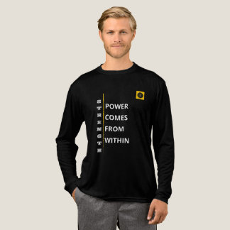 Herren T-Shirt mit langen Ärmeln - Strength Vibe Tri-Blend Shirt