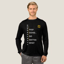 Herren T-Shirt mit langen Ärmeln - Unaufhaltsame S