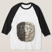 Herren T-Shirt mit Löwe (Ablage )