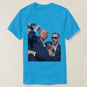 Herren T-Shirt mit Trump-Motiv 
