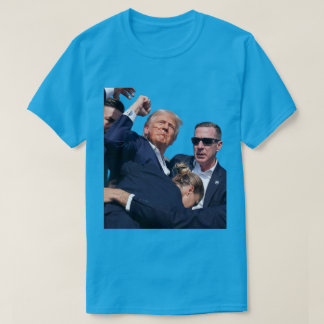 Herren T-Shirt mit Trump-Motiv