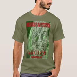 Herren-T-Shirt "Obsession Suppression" in Farbe. T-Shirt