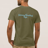Herren T-Shirt 'Protector of the Herd' (Rückseite)