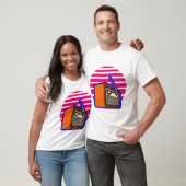 Herren T-Shirt Retro Radio (Unisex)
