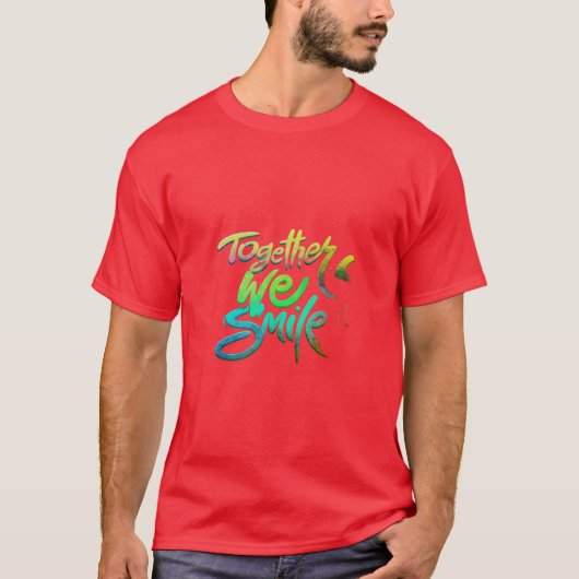 Herren T-Shirt rote Farbe (Vorderseite)