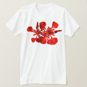Herren T-Shirt Royal Poinciana-Blüte