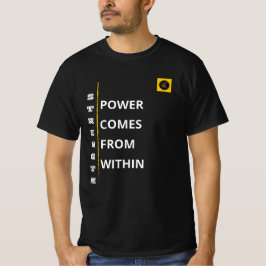 Herren T-Shirt - Stärke Vibe