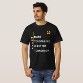 Herren T-Shirt - Traumvibes (Vorne ganz)