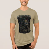 Herren T-Shirt Tri-Blend Shirt (Vorderseite)