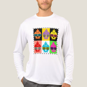 Herren T-Shirt Tri-Blend Shirt