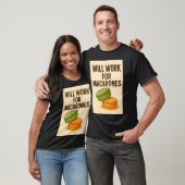 Herren T-Shirt wird für Macarones funktionieren (Unisex)