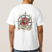 Herren T-Shirts (Rückseite)