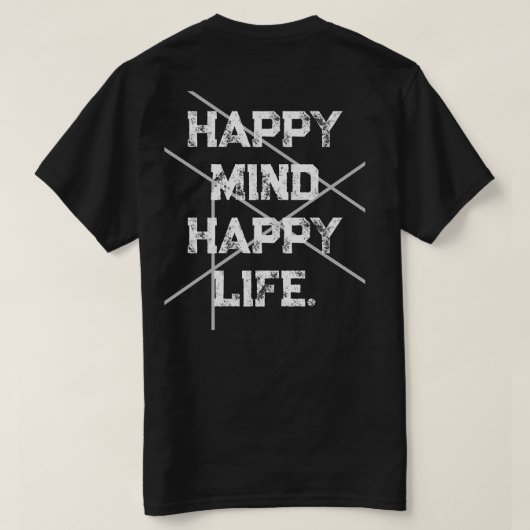 Herren T-Shirts (Design Rückseite)