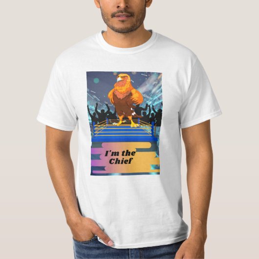 Herren T-Shirtt, Wrestling, Kämpfer, Winner, T-Shirt (Vorderseite)