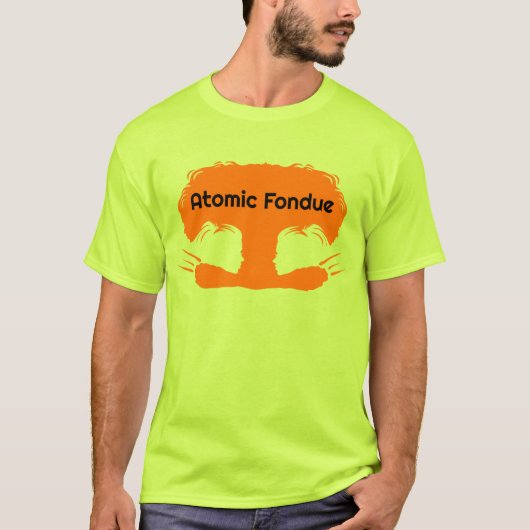 Herren-T-Test T-Shirt (Vorderseite)