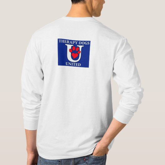 Herren TDU Long Sleeve T-Shirt (Rückseite)