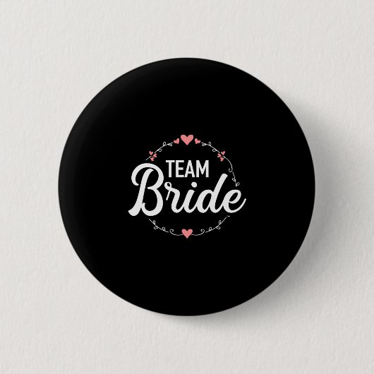Herren Team Braut Junggesellinnenabschied JGA Perf Button (Vorderseite)